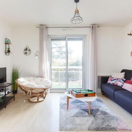 Appartement Cozy: 10/15 Min Des Champs Elysee Sartrouville Kültér fotó