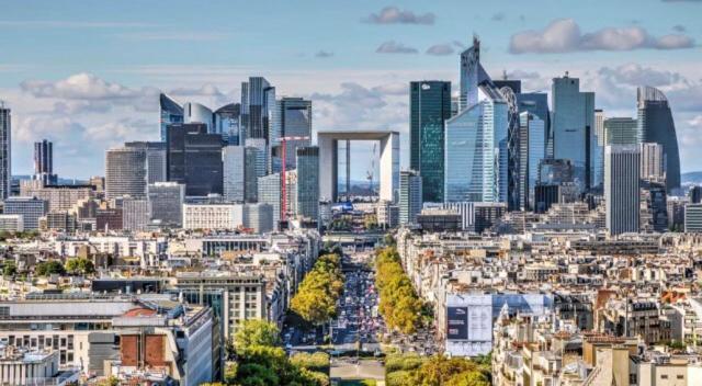 Appartement Cozy: 10/15 Min Des Champs Elysee Sartrouville Kültér fotó