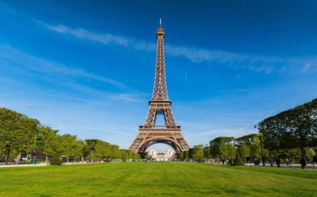 Appartement Cozy: 10/15 Min Des Champs Elysee Sartrouville Kültér fotó