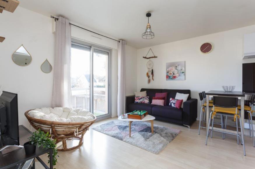 Appartement Cozy: 10/15 Min Des Champs Elysee Sartrouville Kültér fotó
