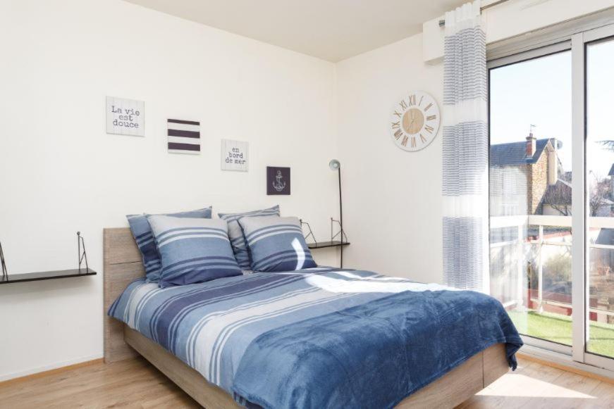 Appartement Cozy: 10/15 Min Des Champs Elysee Sartrouville Kültér fotó