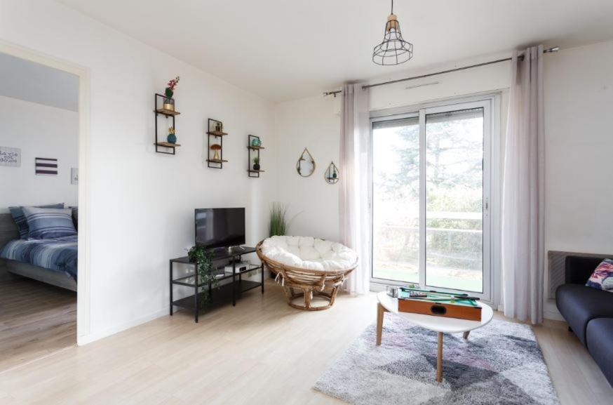 Appartement Cozy: 10/15 Min Des Champs Elysee Sartrouville Kültér fotó